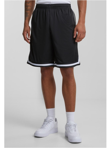 Stripes Mesh Shorts blkblkwht