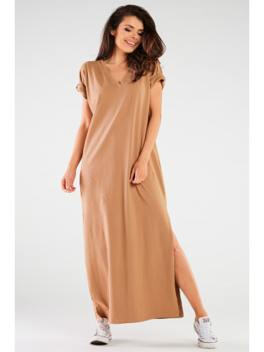 Infinite You Woman's Dress M256 Beige