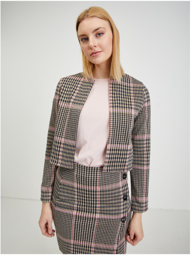 Pink-black women's patterned jacket ORSAY - Ladies