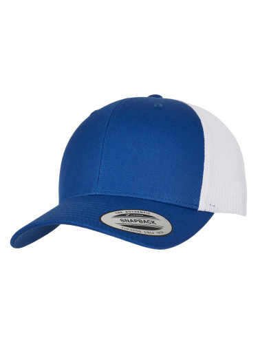 Retro Trucker 2-Tone Royal/White