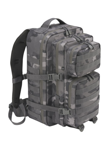 Backpack US Cooper Large grey camouflage jacket