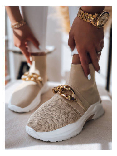 Buty damskie ELISA beżowe Dstreet