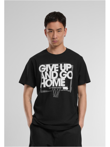 Black T-Shirt Give Up and Go Home