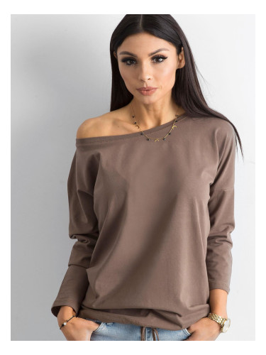 Дамска блуза Fashionhunters Cotton