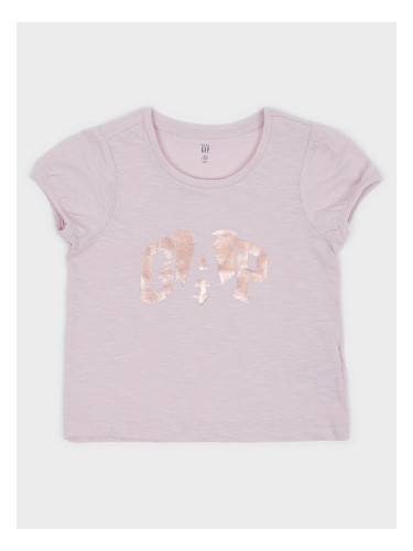 GAP Children's T-shirt with logo - Girls