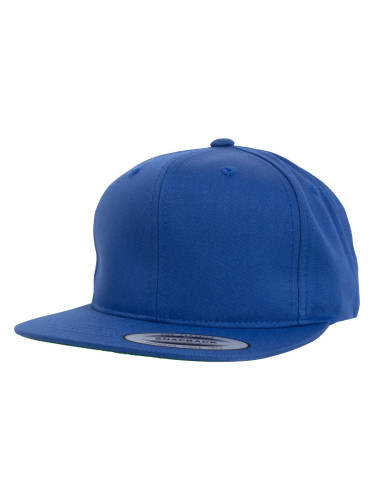 Pro-Style Twill Snapback Youth Cap royal