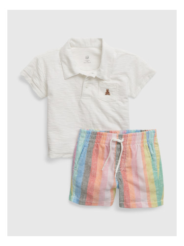 GAP Baby set polo shirt and shorts - Boys