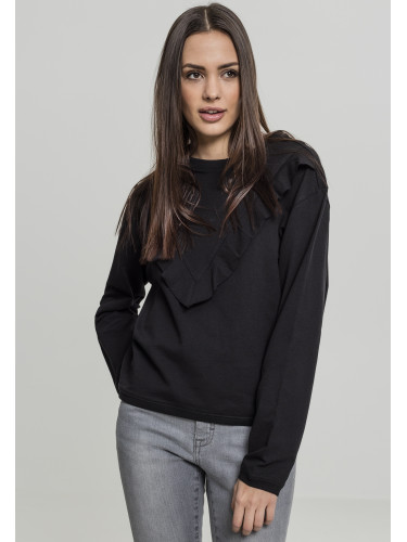 Women's Terry Volant Crew Black