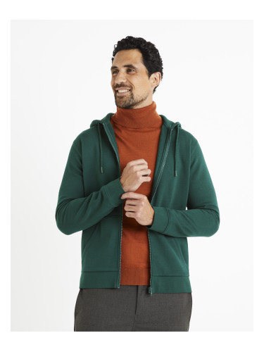 Celio Zipper Sweatshirt Vethree - Mens