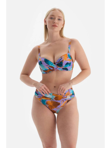 Даги Люляк - Маслено зелено дъно с висока талия