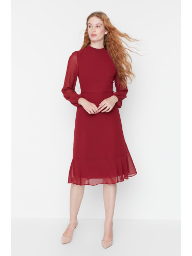 Дамска рокля Trendyol Floral