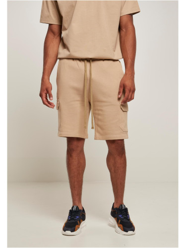 Organic Cargo Sweatshorts unionbeige