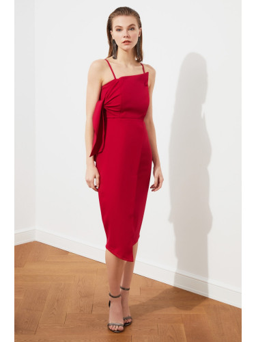 Trendyol Mürdüm Arm DetailEd рокля