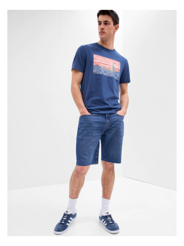 GAP Denim Straight Shorts - Mens