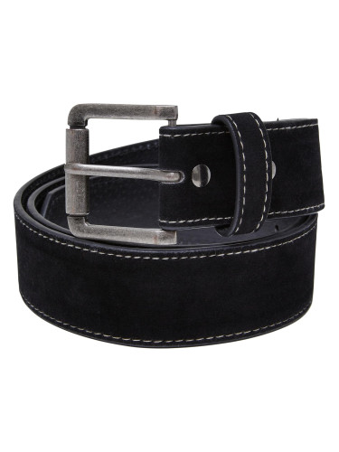 Synthetic leather layering strap black