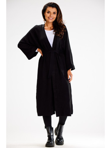 Awama Woman's Cardigan A617 Black