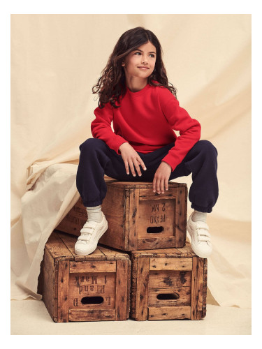 Red Sweat Fruit of the Loom