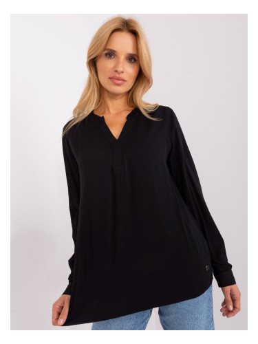 Black SUBLEVEL Long Sleeve Shirt