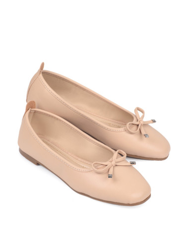 Capone Outfitters Hana Trend Matte Skin Women's Ballerinas