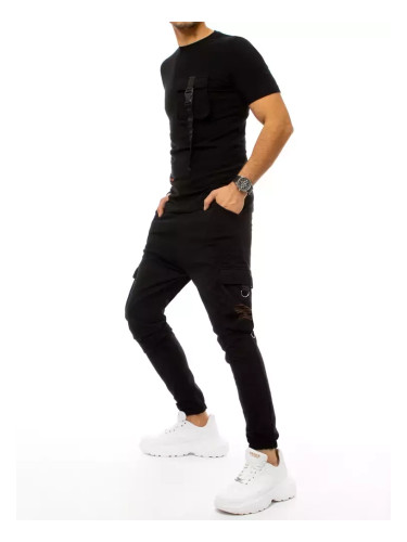 Dres męski czarny Dstreet