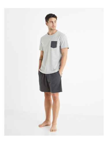 Celio Short Sleeve Pajamas & Shorts - Men