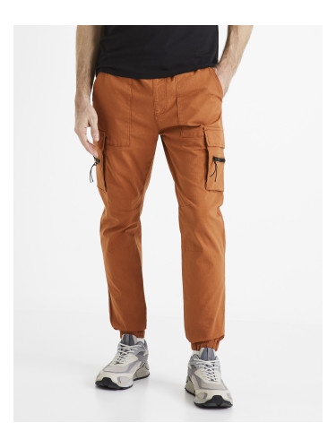 Celio Cargo Trousers Dozip - Mens
