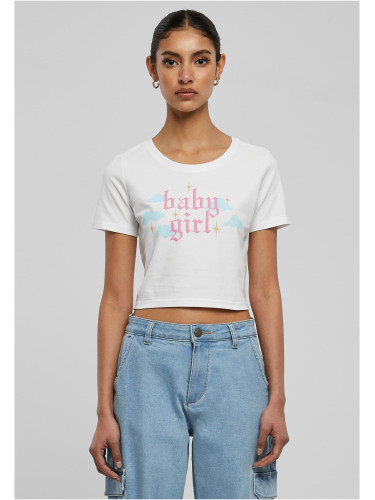Girls' T-shirt white