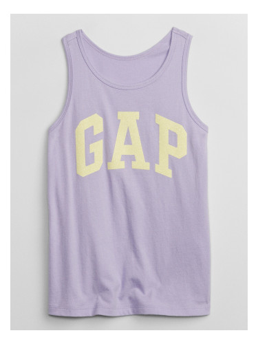 GAP Children's Tank Top with Logo - Girls