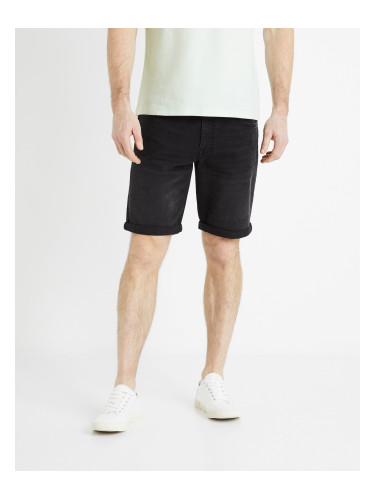 Celio Denim Shorts Dofirstbm - Men