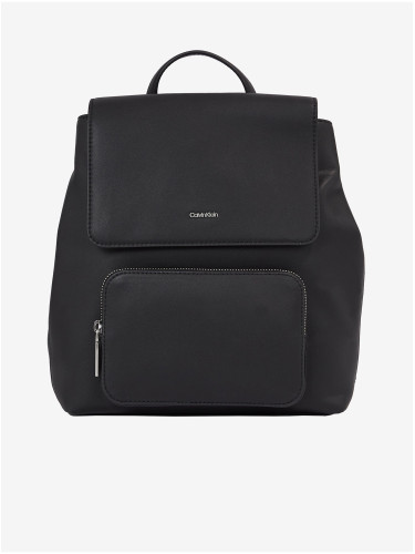 CALVIN KLEIN BLACK WOMEN'S BACKPACK
