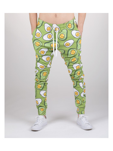 Aloha From Deer Unisex's Eggcado Sweatpants SWPN-PC AFD357