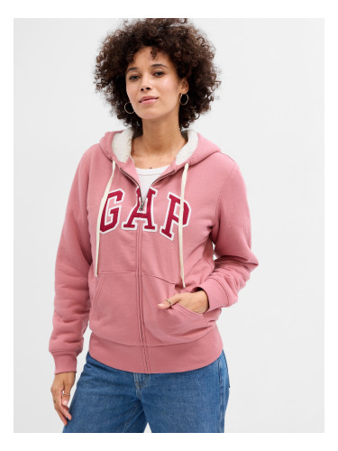 GAP Sweatshirt with Sherpa Logo - Ladies