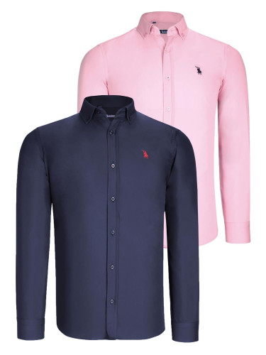 Men's shirt dewberry