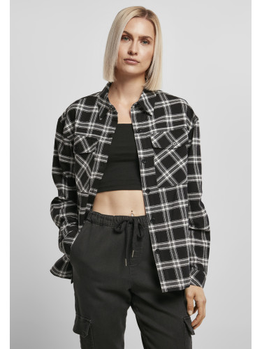 Women's Oversized Oversize Black/White