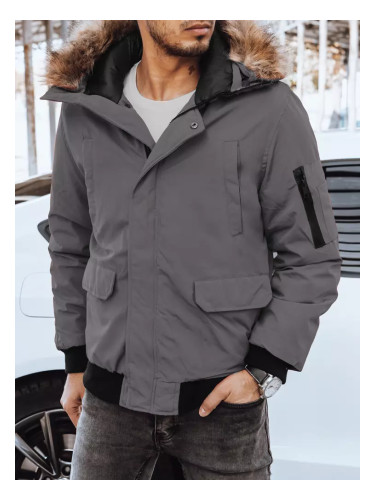 Dark Grey Men's Dstreet Winter Jacket