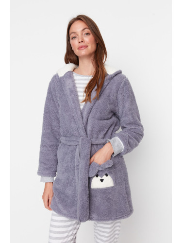 Дамски халат за баня Trendyol Bunny