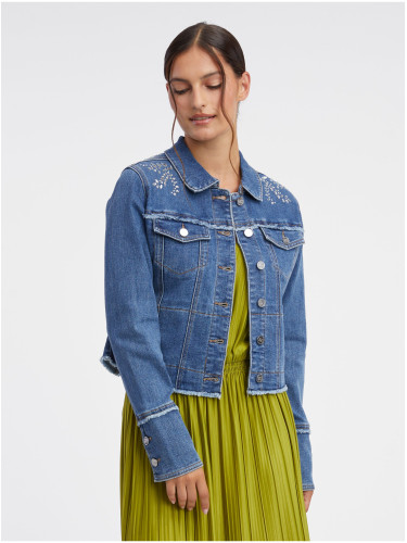 Orsay Blue Women's Denim Jacket - Ladies