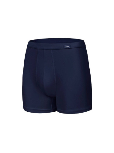 Boxer shorts Cornette Authentic Perfect 092 3XL-5XL navy blue 059