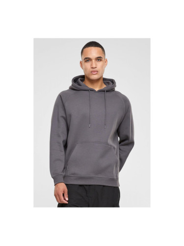 Empty dark shadow with hood