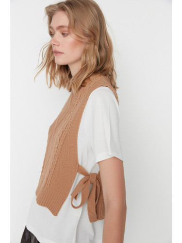 Дамски елек. Trendyol TWOAW22SV0058/ANTHRACİTE