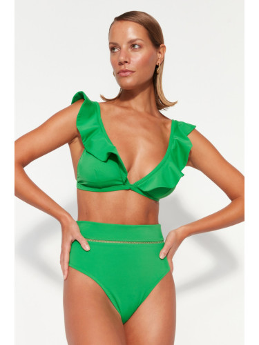 Дамски бански - горна част. Trendyol Flywheel