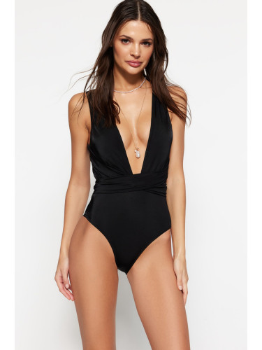 Цели бански Trendyol Detailed