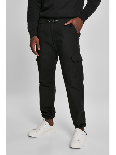 Ripstop Cargo Pants Black