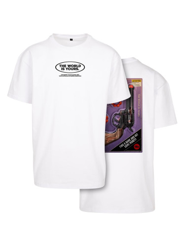 Money Maker Oversize T-Shirt White