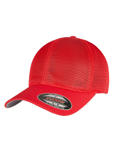 FLEXFIT 360 OMNIMESH Cap Red