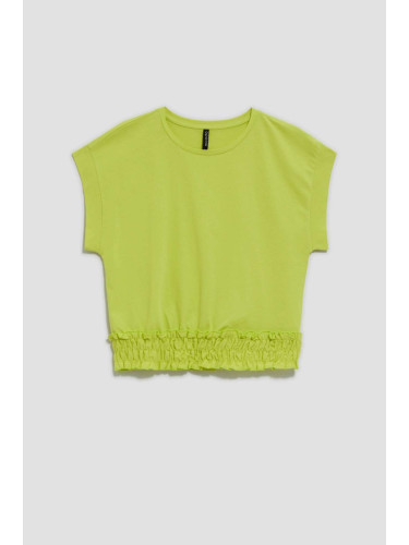 Marisse Women's T-Shirt L-Ts-4090 L.Green