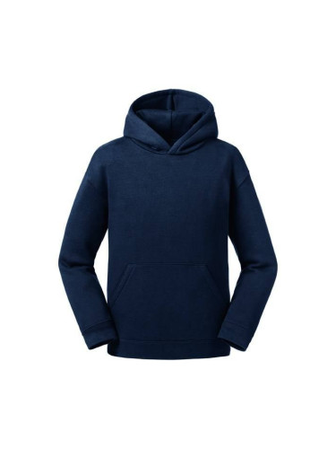 Navy blue children's hoodie Authentic Russell