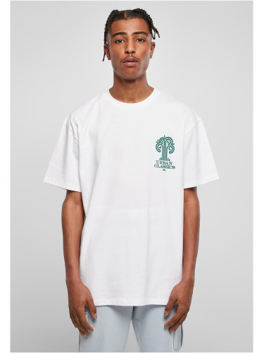 White T-shirt with Bio Tree logo