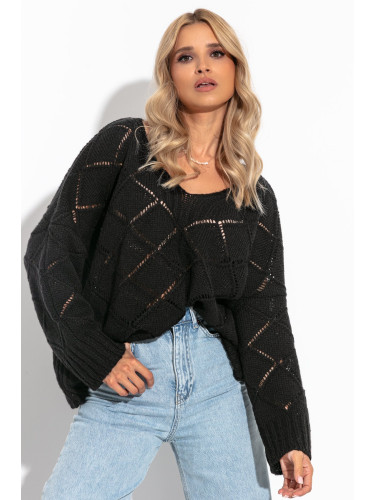 Дамски пуловер Fobya F1263
