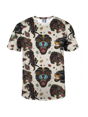 Aloha From Deer Unisex's Panther Tribe T-Shirt TSH AFD680